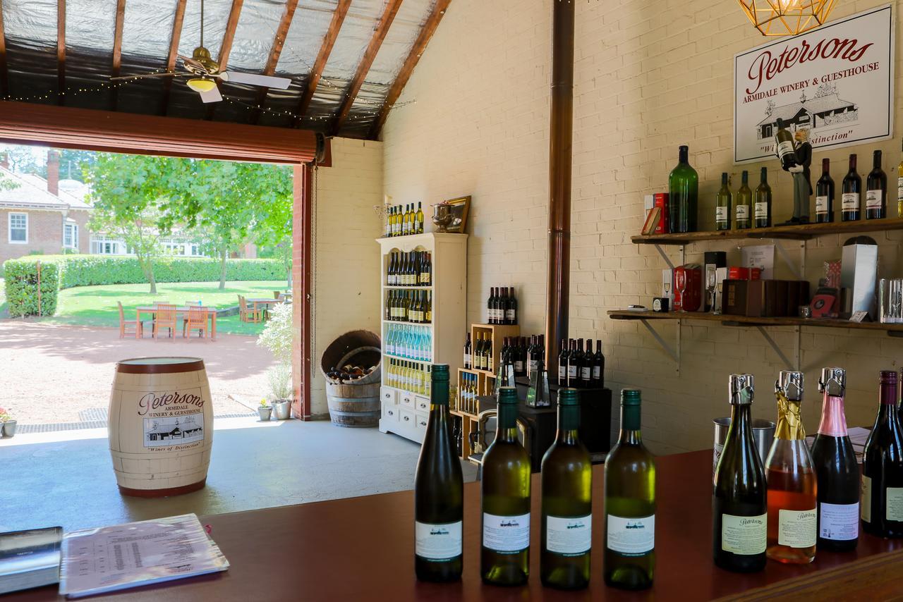 Petersons Armidale Winery And Guesthouse Dış mekan fotoğraf