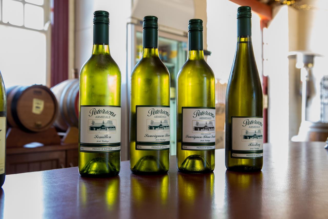 Petersons Armidale Winery And Guesthouse Dış mekan fotoğraf